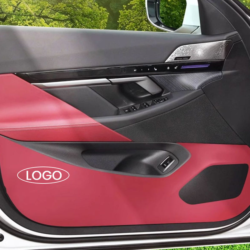 Kundenspezifische Auto-Türschutzaufkleber (4 Stück/Set)