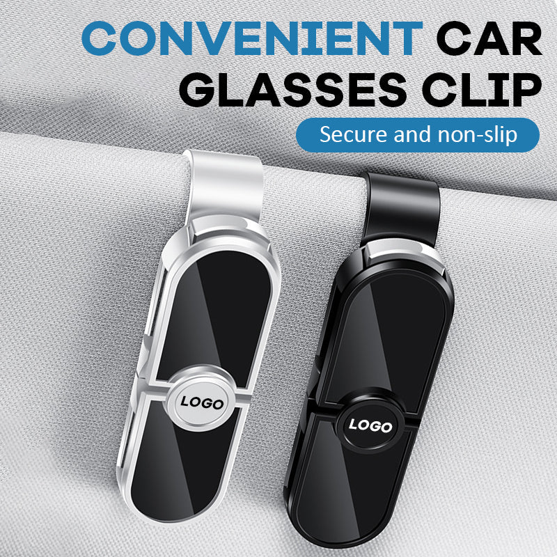 😎🚗 Benutzerdefinierter drehbarer Sonnenbrillenclip fürs Auto
