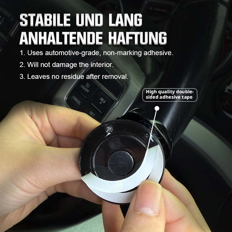 Premium-Metall-Startknopfabdeckung | Hero Edition