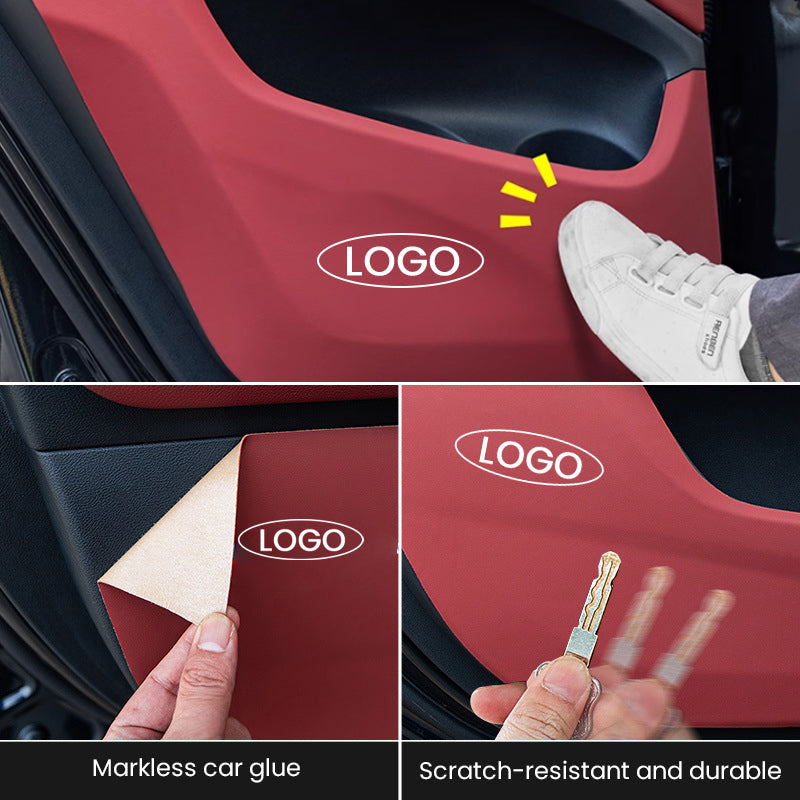 Kundenspezifische Auto-Türschutzaufkleber (4 Stück/Set)