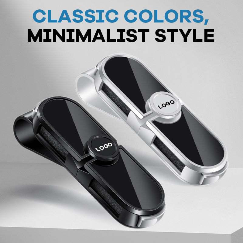 😎🚗 Benutzerdefinierter drehbarer Sonnenbrillenclip fürs Auto