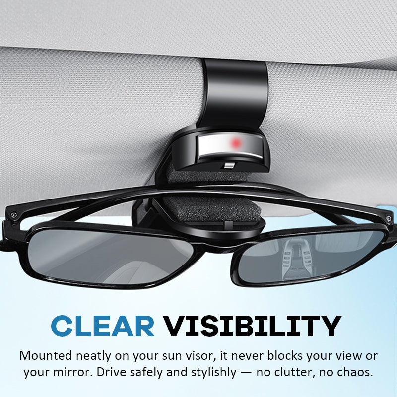 😎🚗 Benutzerdefinierter drehbarer Sonnenbrillenclip fürs Auto