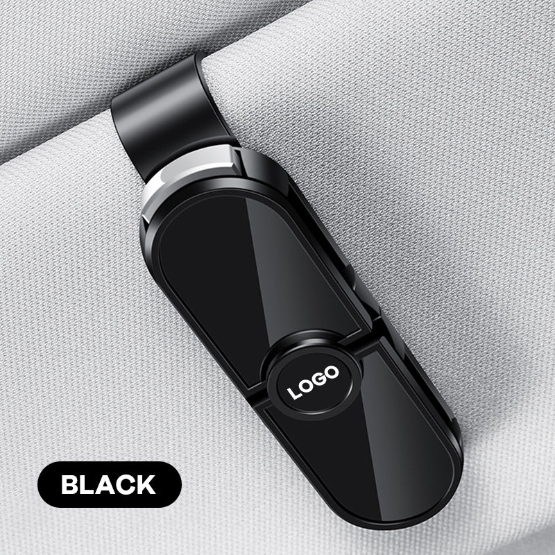 😎🚗 Benutzerdefinierter drehbarer Sonnenbrillenclip fürs Auto
