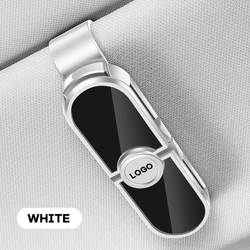 😎🚗 Benutzerdefinierter drehbarer Sonnenbrillenclip fürs Auto